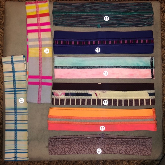 Lululemon Fly Way Tamer Headbands - Picture 1 of 7